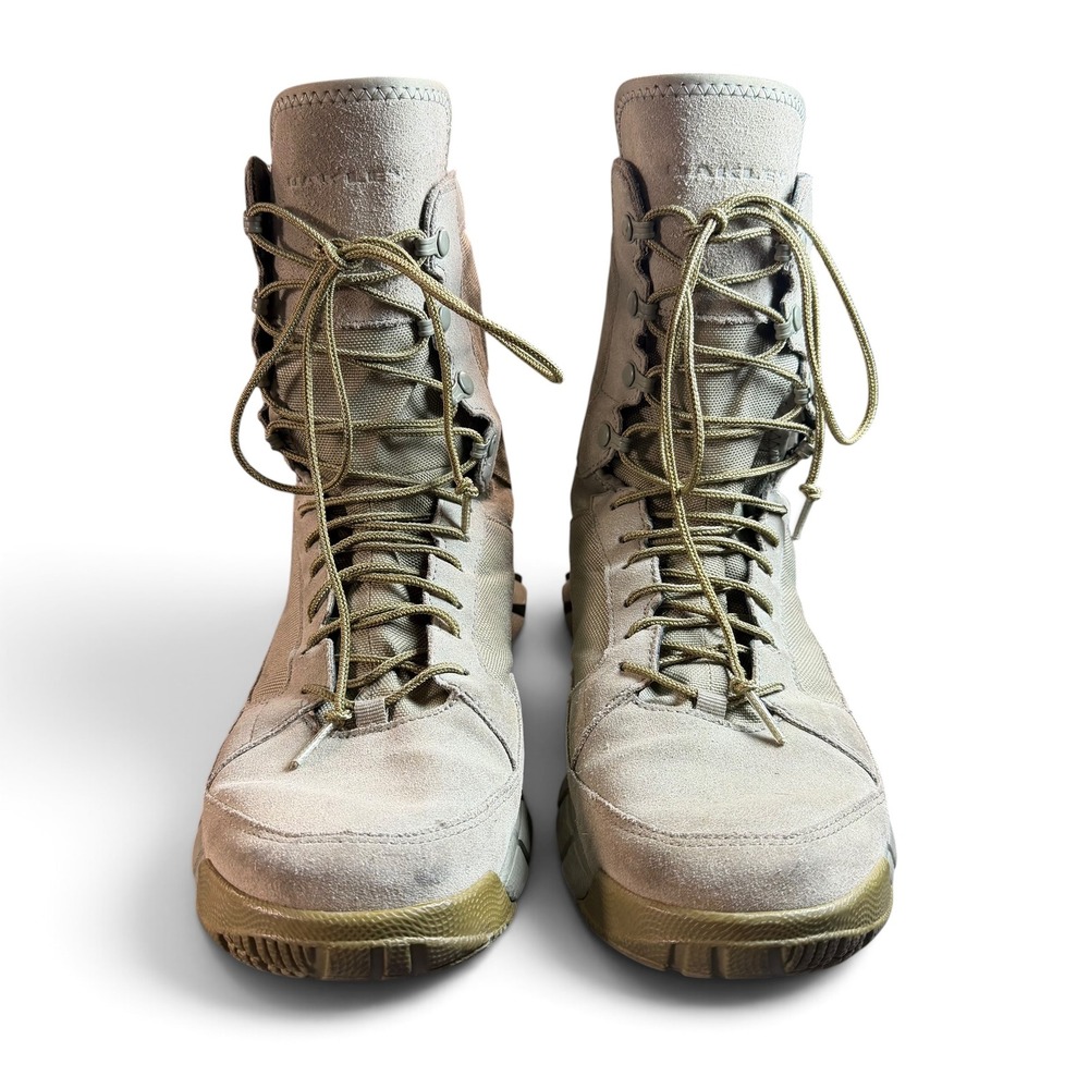 Oakley Light Assault Boot 2 Sage Green Tactical Military Hiking Boots Mens 10